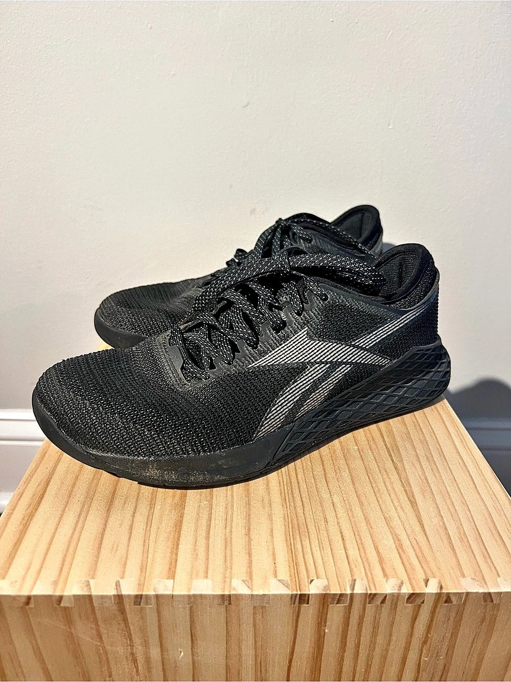 Reebok Nano X1 Black Crossfit Sneakers